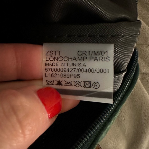 Longchamp Le Pliage Top Handle Bag - Picture 7 of 7